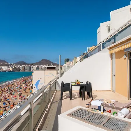 Lägenhet Marsin Canteras With Terrace