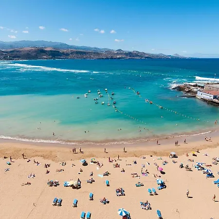 Marsin Canteras With Terrace Apartment