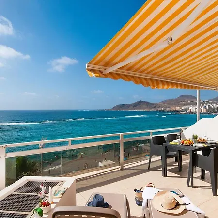 Marsin Canteras With Terrace Apartment *