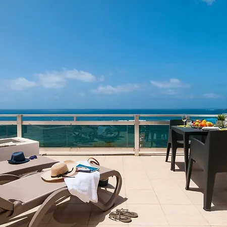 Marsin Canteras With Terrace Apartment